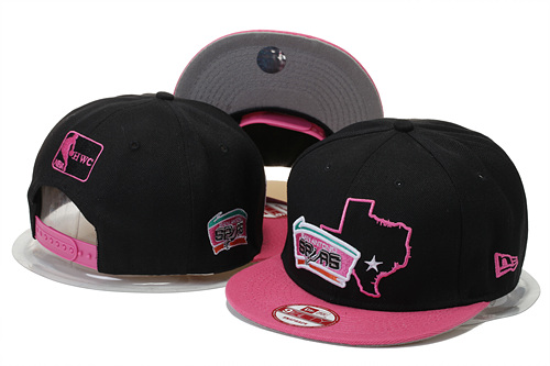 NBA San Antonio Spurs NE Snapback Hat #58